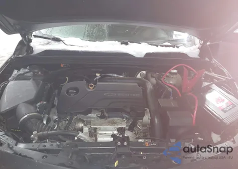 2018 Chevrolet Malibu Lt z USA, uszkodzony, nr VIN 1G1ZD5ST0JF140489